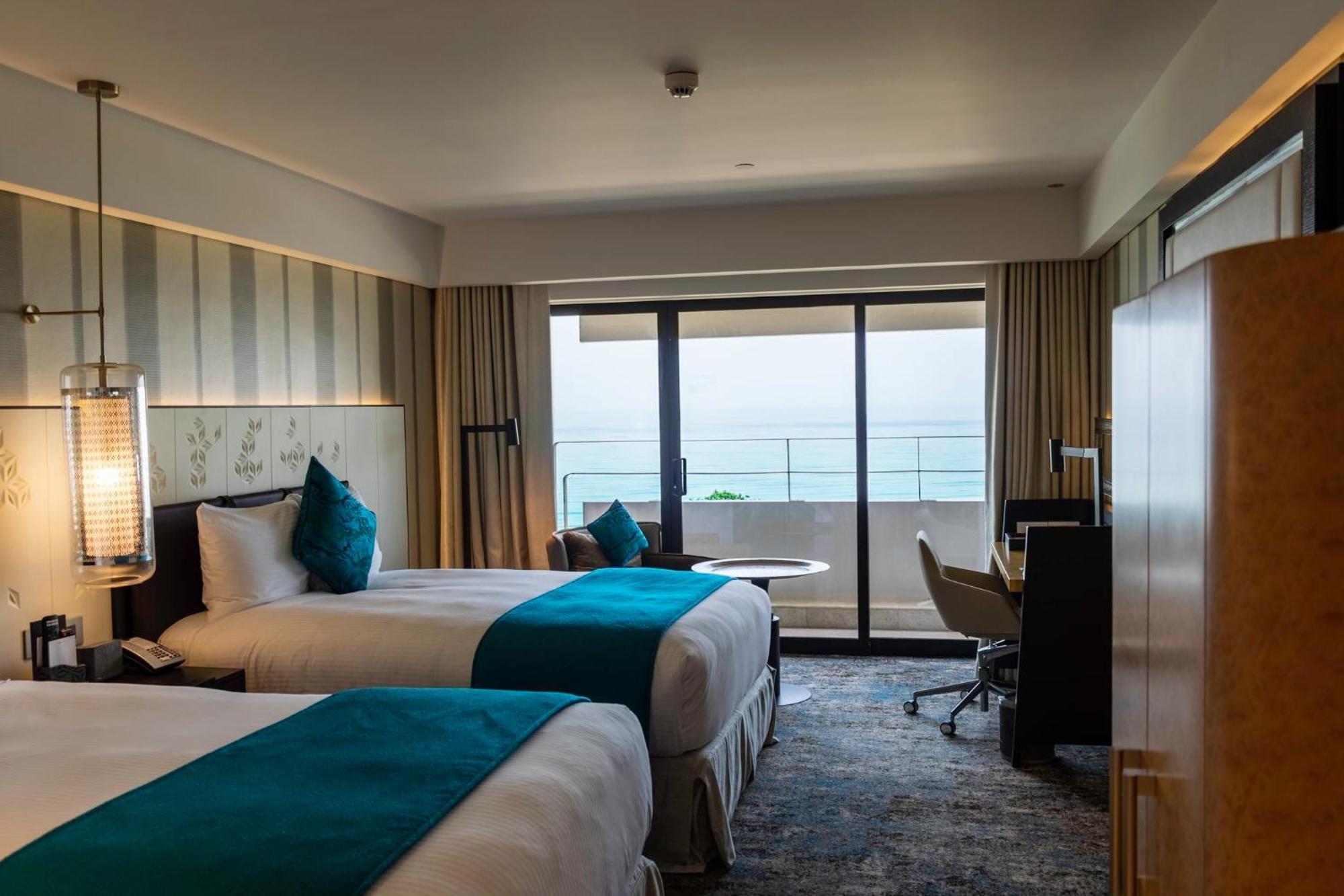 Intercontinental Muscat By Ihg Hotell Eksteriør bilde Deluxe Ocean View Room